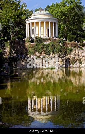 Neusiedler See Österreich Eisenstadt Autriche capitale du Burgenland Banque D'Images