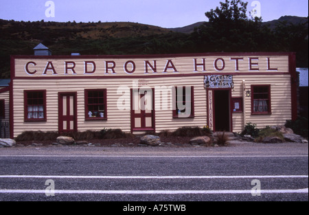 Cardrona Hotel ile sud Nouvelle Zelande Banque D'Images