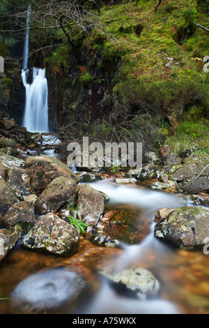 Angleterre Cumbria Lake District National Park d'vigueur près du village de la lande à l'intérieur du Parc National de Lake District Banque D'Images