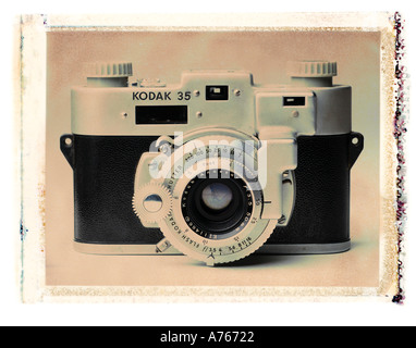 appareil photo antique Banque D'Images