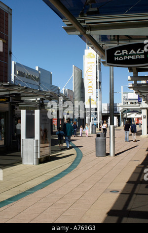 Freeport Retail Park Glasshougton à Castleford Banque D'Images