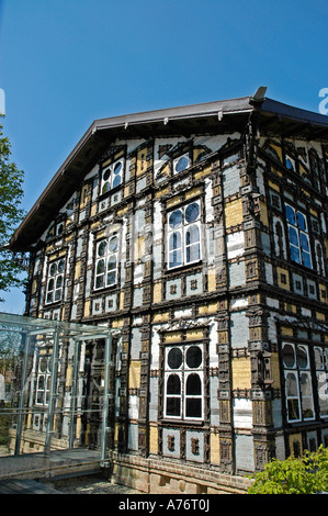 Museum Junkerhaus, Lemgo, Rhénanie du Nord-Westphalie, Allemagne Banque D'Images