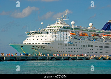 San Miguel de Cozumel mexique sud ville cruise dock Banque D'Images