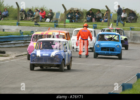 Mendips Raceway Shipham Angleterre GO UK 2005 Banque D'Images