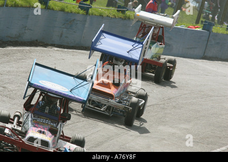 Mendips Raceway Shipham Angleterre GO UK 2005 Banque D'Images