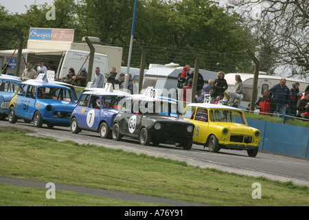 Mendips Raceway Shipham Angleterre GO UK 2005 Banque D'Images