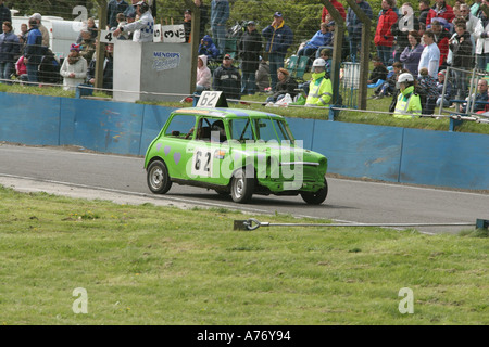 Mendips Raceway Shipham Angleterre GO UK 2005 Banque D'Images