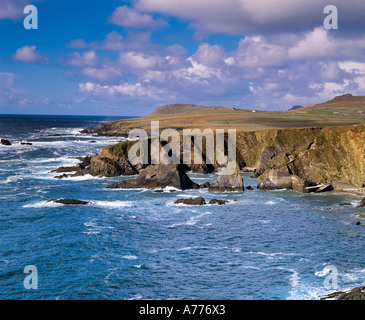 L'Irlande, la péninsule de Dingle slea head, co kerry, la beauté dans la nature, Banque D'Images