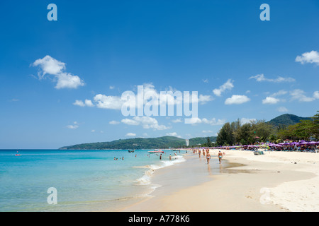 Karon Beach, Phuket, Thailand Banque D'Images