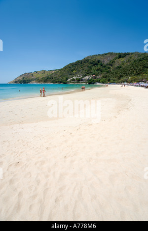 Nai Harn Beach près de l'Hôtel Le Royal Meridien Phuket Yacht Club, Phuket, Thailand Banque D'Images