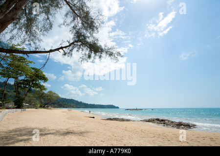 Plage de Nang Thong, Khao Lak, Thaïlande, province de Phang Nga Banque D'Images