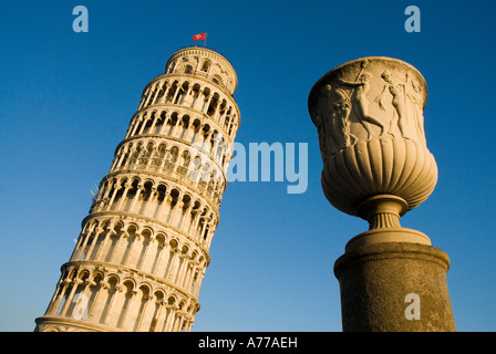 Tour de Pise Pise Toscane Italie Banque D'Images