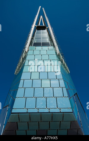 L'aquarium profond dans la ville de Hull, Yorkshire, Angleterre, Royaume-Uni. Conçu par Sir Terry Farrell Banque D'Images