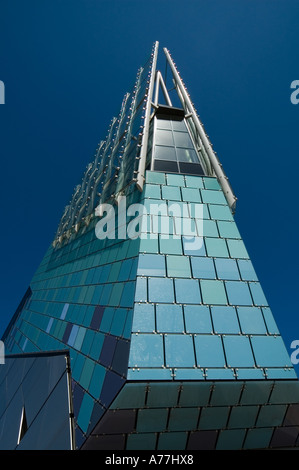 L'aquarium profond dans la ville de Hull, Yorkshire, Angleterre, Royaume-Uni. Conçu par Sir Terry Farrell Banque D'Images