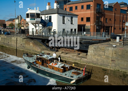 La Marina de la ville de Hull, Yorkshire, Angleterre, Royaume-Uni Banque D'Images