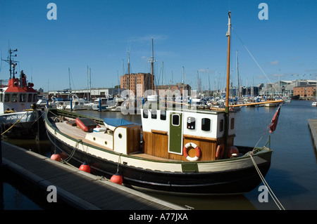 La Marina de la ville de Hull, Yorkshire, Angleterre, Royaume-Uni Banque D'Images