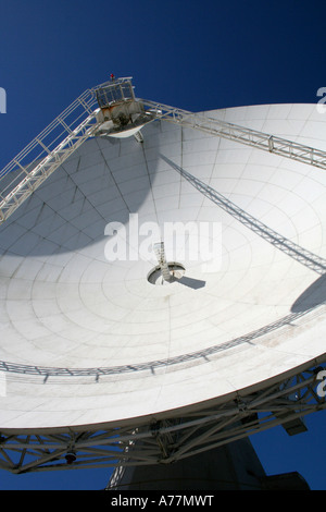 6 antenne de station terrienne à Goonhilly, Cornwall Banque D'Images