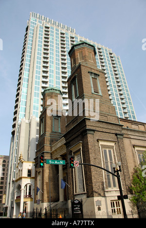 Le centre-ville de Presbyterian Church Banque D'Images