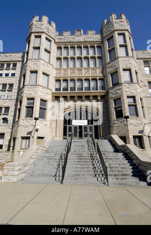 Hume Fogg Academic High School Nashville s première école publique Banque D'Images