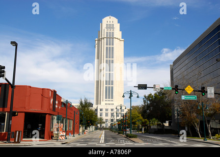 Orange County Courthouse Orlando Floride Banque D'Images