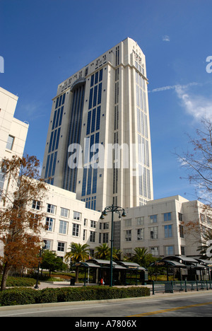 Orange County Courthouse Orlando Floride Banque D'Images