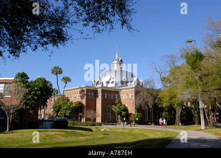 Henry B Plant Hall est le bâtiment principal sur le campus de l'Université de Tampa situé dans la ville de Tampa en Floride FL Banque D'Images