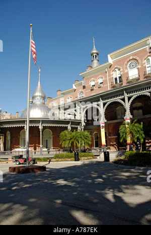 Henry B Plant Hall est le bâtiment principal sur le campus de l'Université de Tampa situé dans la ville de Tampa en Floride FL Banque D'Images