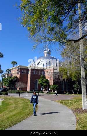 Henry B Plant Hall est le bâtiment principal sur le campus de l'Université de Tampa situé dans la ville de Tampa en Floride FL Banque D'Images