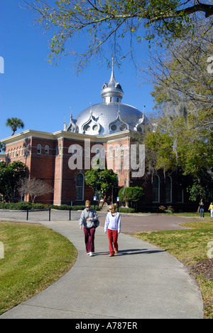 Henry B Plant Hall est le bâtiment principal sur le campus de l'Université de Tampa situé dans la ville de Tampa en Floride FL Banque D'Images