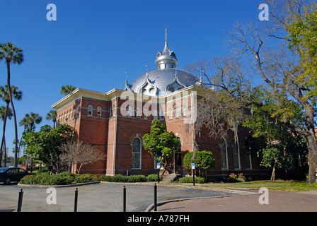 Henry B Plant Hall est le bâtiment principal sur le campus de l'Université de Tampa situé dans la ville de Tampa en Floride FL Banque D'Images