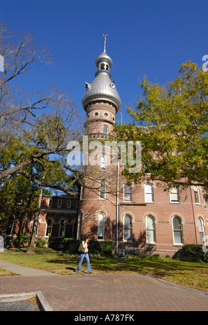 Henry B Plant Hall est le bâtiment principal sur le campus de l'Université de Tampa situé dans la ville de Tampa en Floride FL Banque D'Images