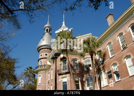 Henry B Plant Hall est le bâtiment principal sur le campus de l'Université de Tampa situé dans la ville de Tampa en Floride FL Banque D'Images