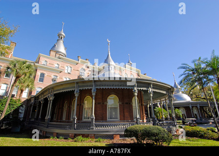 Henry B Plant Hall est le bâtiment principal sur le campus de l'Université de Tampa situé dans la ville de Tampa en Floride FL Banque D'Images