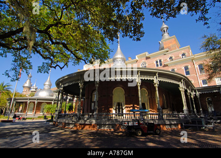 Henry B Plant Hall est le bâtiment principal sur le campus de l'Université de Tampa situé dans la ville de Tampa en Floride FL Banque D'Images