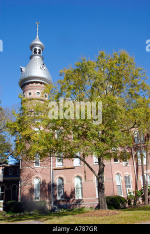 Henry B Plant Hall est le bâtiment principal sur le campus de l'Université de Tampa situé dans la ville de Tampa en Floride FL Banque D'Images