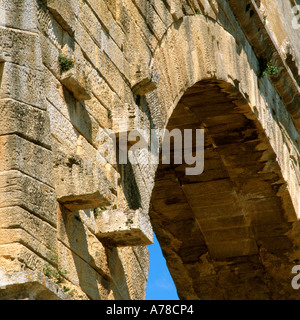 Pont du Gard France Languedoc-Roussillion Banque D'Images