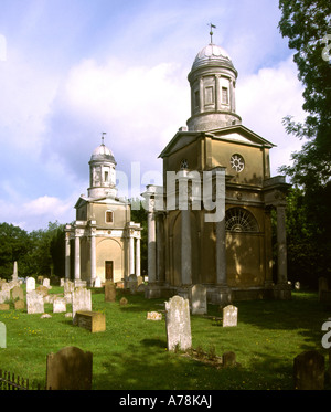 Essex Royaume-uni Pays de Constable Mistley Towers Banque D'Images