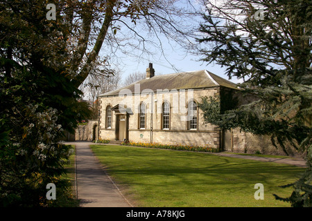 UK Yorkshire Ripon Court House Museum Banque D'Images