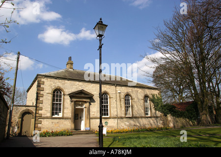 UK Yorkshire Ripon Court House Museum Banque D'Images