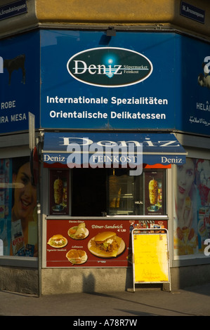 Food Brunnenmarkt dans le marché de l'UE Autriche Vienne Josefstadt Banque D'Images