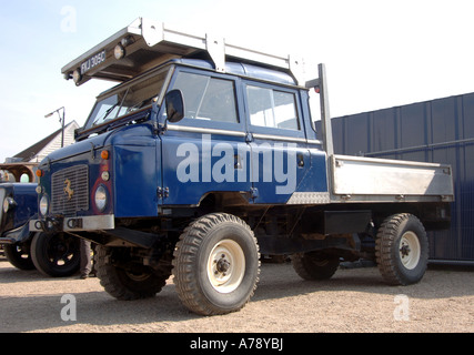 Land Rover 101 série GS Commande de marche avant 2 Banque D'Images