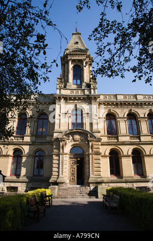 Victoria Hall Saltaire West Yorkshire Angleterre Banque D'Images