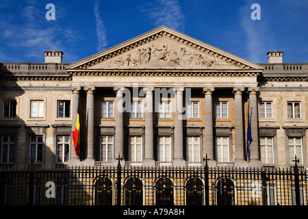 Palais de la Nation de Bruxelles Belgique Banque D'Images