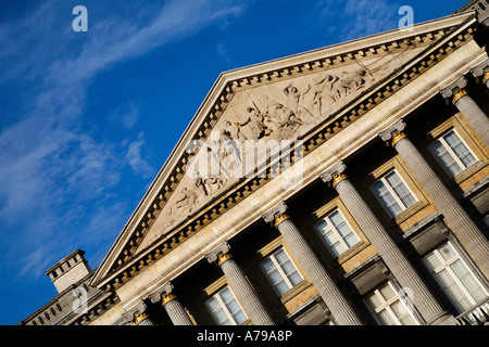 Palais de la Nation de Bruxelles Belgique Banque D'Images
