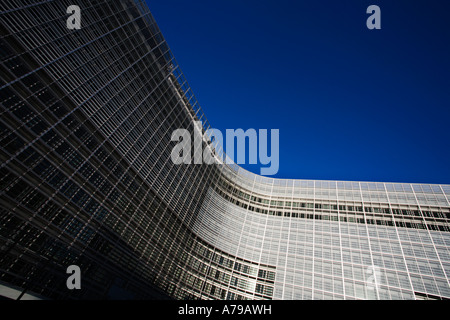 Le bâtiment Berlaymont, Commission européenne dans le quartier européen Banque D'Images