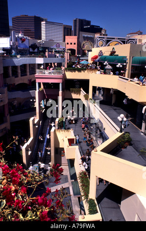 San Diego Westfield Horton Plaza Shopping Mall USA Banque D'Images