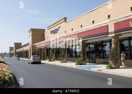 Grand centre de magasins d'usine de Destin Florida USA Un shopping meca Banque D'Images