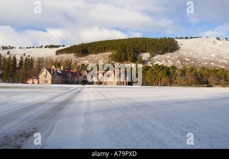 Mar Braemar Lodge, Parc National de Cairngorms, le Royal Deeside Scotland UK Banque D'Images