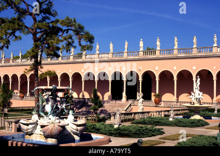 Sarasota FL Floride Ringling Museum Le John et Mable Ringling Museum Museum Banque D'Images