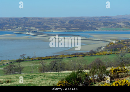 Causeway et pont sur Kyle Of Sutherland en langue maternelle Banque D'Images